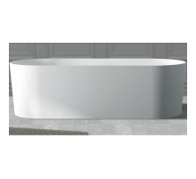 Ванна из искусственного камня Abber Stein 180x75 AS9614 без гидромассажа