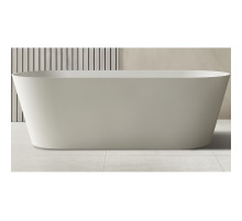 Ванна из искусственного камня Abber Stein 165x70 AS9622 без гидромассажа