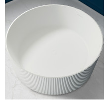 Ванна из искусственного камня Abber Stein 150x150 AS9679 без гидромассажа