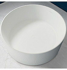 Ванна из искусственного камня Abber Stein 150x150 AS9679 без гидромассажа