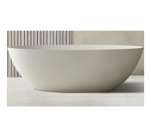 Ванна из искусственного камня Abber Stein 160x75 AS9625-1.6 без гидромассажа