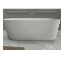 Ванна из искусственного камня Abber Stein 160x80 AS9606 без гидромассажа