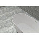 Ванна из искусственного камня Abber Stein 160x80 AS9606 без гидромассажа