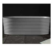 Ванна из искусственного камня Abber Stein 170x80 AS9650 без гидромассажа