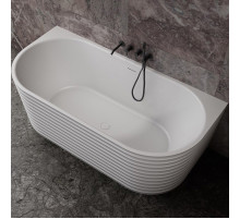 Ванна из искусственного камня Abber Stein 170x80 AS9652 без гидромассажа