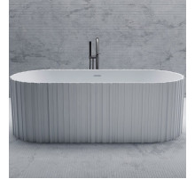 Ванна из искусственного камня Abber Stein 170x75 AS9653 без гидромассажа