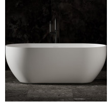 Ванна из искусственного камня Abber Stein 160x75 AS9613-1.6 без гидромассажа