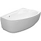 Купить Акриловая ванна Alpen Terra 160х105 R AVA0044+AP0094+KMA160105 без гидромассажа в магазине сантехники Santeh-Crystal.ru
