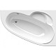 Купить Акриловая ванна Alpen Terra 160х105 R AVA0044+AP0094+KMA160105 без гидромассажа в магазине сантехники Santeh-Crystal.ru