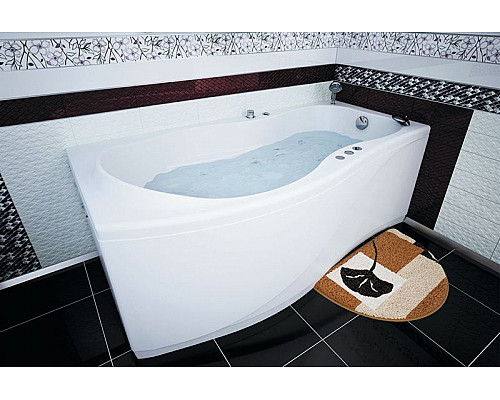 Santeh-Crystal.ru: Акриловая ванна Aquanet Borneo 170x90 R 203909 без гидромассажа Заказать Акриловая ванна Aquanet Borneo 170x90 R 203909 без гидромассажа в магазине сантехники Santeh-Crystal.ru