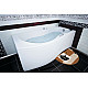 Заказать Акриловая ванна Aquanet Borneo 170x90 R 203909 без гидромассажа в магазине сантехники Santeh-Crystal.ru