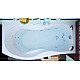 Заказать Акриловая ванна Aquanet Borneo 170x90 R 203909 без гидромассажа в магазине сантехники Santeh-Crystal.ru