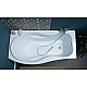 Заказать Акриловая ванна Aquanet Borneo 170x90 R 203909 без гидромассажа в магазине сантехники Santeh-Crystal.ru