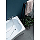 Заказать Акриловая ванна Aquanet Borneo 170x90 R 203909 без гидромассажа в магазине сантехники Santeh-Crystal.ru