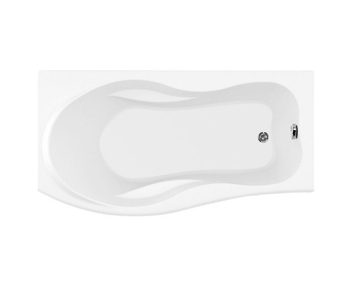 Купить Акриловая ванна Aquanet Borneo 170x90 L 205286 без гидромассажа в магазине сантехники Santeh-Crystal.ru