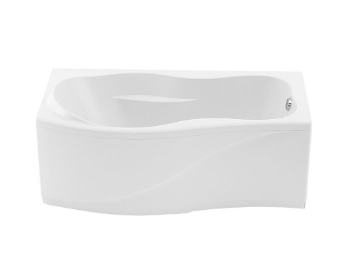 Купить Акриловая ванна Aquanet Borneo 170x90 L 205286 без гидромассажа в магазине сантехники Santeh-Crystal.ru
