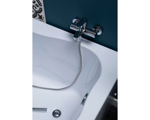 Купить Акриловая ванна Aquanet Borneo 170x90 L 205286 без гидромассажа в магазине сантехники Santeh-Crystal.ru