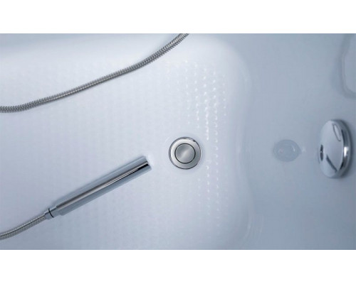 Купить Акриловая ванна Aquanet Borneo 170x90 L 205286 без гидромассажа в магазине сантехники Santeh-Crystal.ru