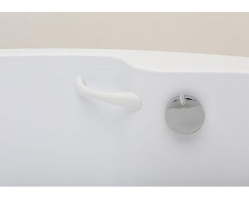 Заказать Акриловая ванна Aquanet Capri 160x100 R 203915 без гидромассажа в магазине сантехники Santeh-Crystal.ru