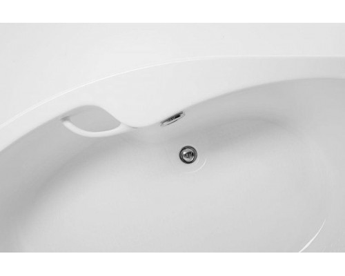 Заказать Акриловая ванна Aquanet Capri 170x110 L 203914 без гидромассажа в магазине сантехники Santeh-Crystal.ru