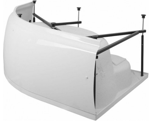 Заказать Акриловая ванна Aquanet Capri 170x110 L 203914 без гидромассажа в магазине сантехники Santeh-Crystal.ru