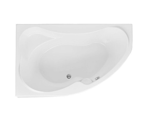 Приобрести Акриловая ванна Aquanet Capri 160x100 L 205476 без гидромассажа в магазине сантехники Santeh-Crystal.ru