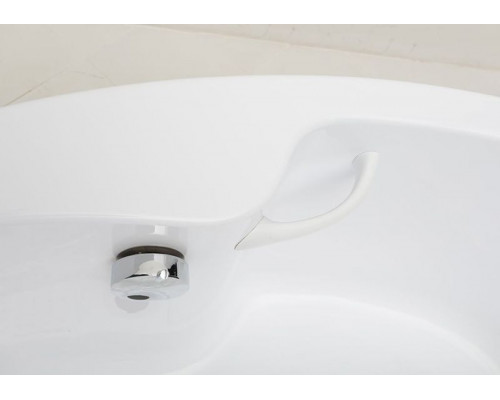 Приобрести Акриловая ванна Aquanet Capri 160x100 L 205476 без гидромассажа в магазине сантехники Santeh-Crystal.ru