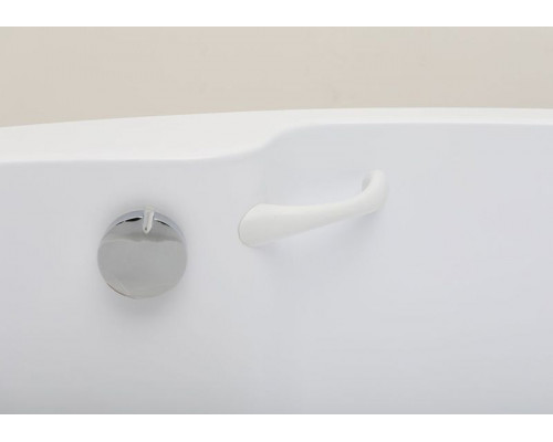 Заказать Акриловая ванна Aquanet Capri 160x100 L 203911 без гидромассажа в магазине сантехники Santeh-Crystal.ru