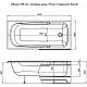 Приобрести Акриловая ванна Aquanet Extra 150x70 209630 без гидромассажа в магазине сантехники Santeh-Crystal.ru