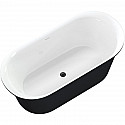 Акриловая ванна Aquanet Family Smart 88778-GW-MB 170x78 293083 Черная матовая без гидромассажа Акриловая ванна Aquanet Family Smart 88778-GW-MB 170x78 293083 Черная матовая без гидромассажа