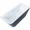 Акриловая ванна Aquanet Family Perfect 13775-MW-MB 170x75 293081 Черная матовая без гидромассажа Акриловая ванна Aquanet Family Perfect 13775-MW-MB 170x75 293081 Черная матовая без гидромассажа