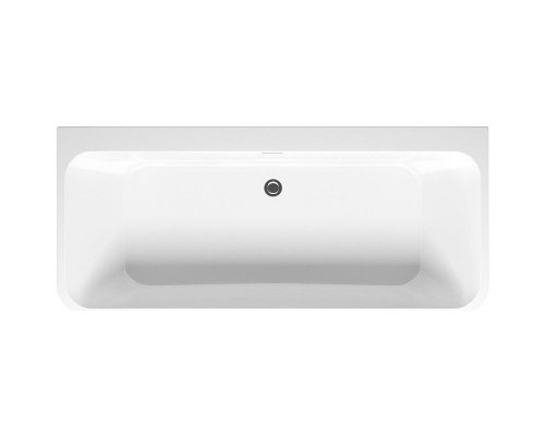 Заказать Акриловая ванна Aquanet Family Perfect 13775-MW-MB 170x75 293081 Черная матовая без гидромассажа в магазине сантехники Santeh-Crystal.ru