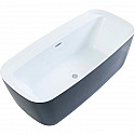 Акриловая ванна Aquanet Family Fine 95778-MW-MB 170x78 293080 Черная матовая без гидромассажа Акриловая ванна Aquanet Family Fine 95778-MW-MB 170x78 293080 Черная матовая без гидромассажа