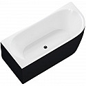 Акриловая ванна Aquanet Family Elegant A 3805-N-GW-MB 180x80 293076 Черная матовая без гидромассажа Акриловая ванна Aquanet Family Elegant A 3805-N-GW-MB 180x80 293076 Черная матовая без гидромассажа