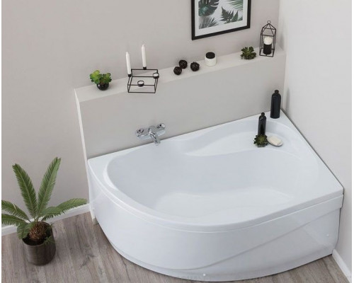 Заказать Акриловая ванна Aquanet Graciosa 150x90 R 203941 без гидромассажа в магазине сантехники Santeh-Crystal.ru