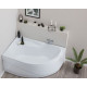 Заказать Акриловая ванна Aquanet Graciosa 150x90 L 203940 без гидромассажа в магазине сантехники Santeh-Crystal.ru