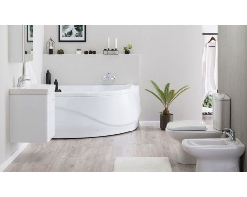 Заказать Акриловая ванна Aquanet Graciosa 150x90 L 203940 без гидромассажа в магазине сантехники Santeh-Crystal.ru