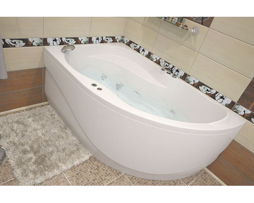 Заказать Акриловая ванна Aquanet Graciosa 150x90 L 205325 без гидромассажа в магазине сантехники Santeh-Crystal.ru