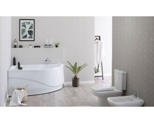 Заказать Акриловая ванна Aquanet Graciosa 150x90 L 205325 без гидромассажа в магазине сантехники Santeh-Crystal.ru