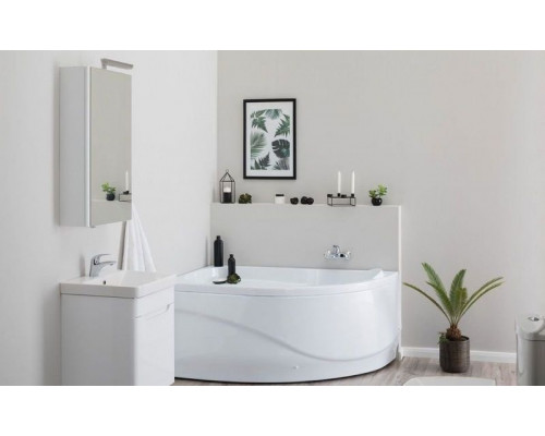 Заказать Акриловая ванна Aquanet Graciosa 150x90 L 205325 без гидромассажа в магазине сантехники Santeh-Crystal.ru