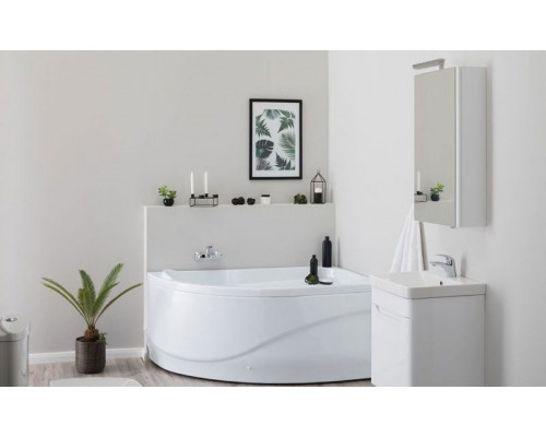 Заказать Акриловая ванна Aquanet Graciosa 150x90 R 205389 без гидромассажа в магазине сантехники Santeh-Crystal.ru