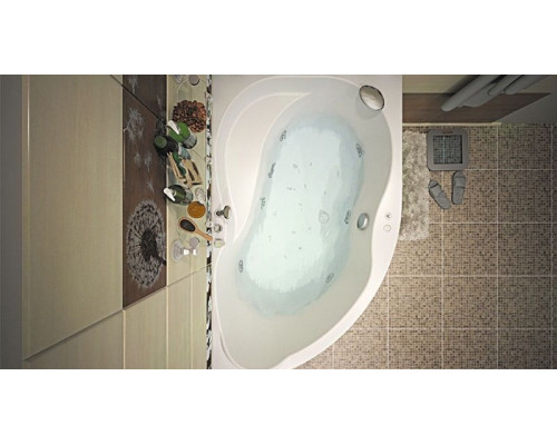 Заказать Акриловая ванна Aquanet Graciosa 150x90 R 205389 без гидромассажа в магазине сантехники Santeh-Crystal.ru