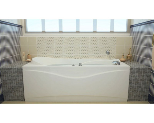 Приобрести Акриловая ванна Aquanet Grenada 180x90 203973 без гидромассажа в магазине сантехники Santeh-Crystal.ru