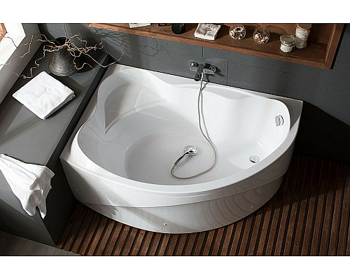 Купить Акриловая ванна Aquanet Jamaica 160x100 L 205486 без гидромассажа в магазине сантехники Santeh-Crystal.ru