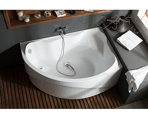 Купить Акриловая ванна Aquanet Jamaica 160x100 R 205503 без гидромассажа в магазине сантехники Santeh-Crystal.ru