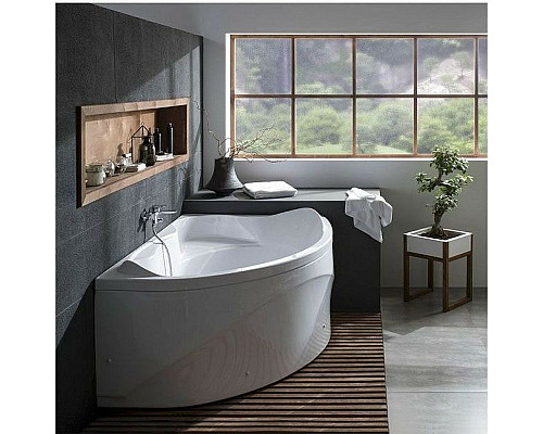 Купить Акриловая ванна Aquanet Jamaica 160x100 R 205503 без гидромассажа в магазине сантехники Santeh-Crystal.ru