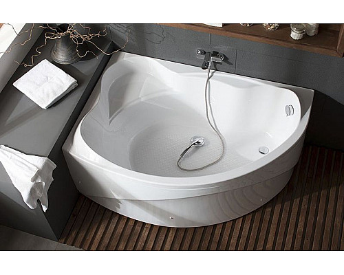 Приобрести Акриловая ванна Aquanet Jamaica 160x100 L 203986 без гидромассажа в магазине сантехники Santeh-Crystal.ru