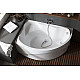 Приобрести Акриловая ванна Aquanet Jamaica 160x100 L 203986 без гидромассажа в магазине сантехники Santeh-Crystal.ru
