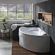 Приобрести Акриловая ванна Aquanet Jamaica 160x100 L 203986 без гидромассажа в магазине сантехники Santeh-Crystal.ru