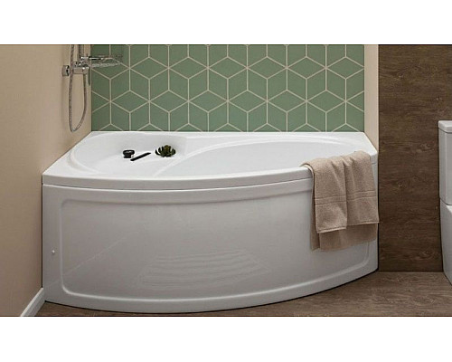 Приобрести Акриловая ванна Aquanet Jersey 170x90 L 203988 без гидромассажа в магазине сантехники Santeh-Crystal.ru